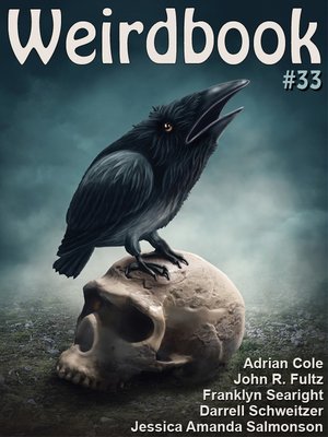 cover image of Weirdbook #33